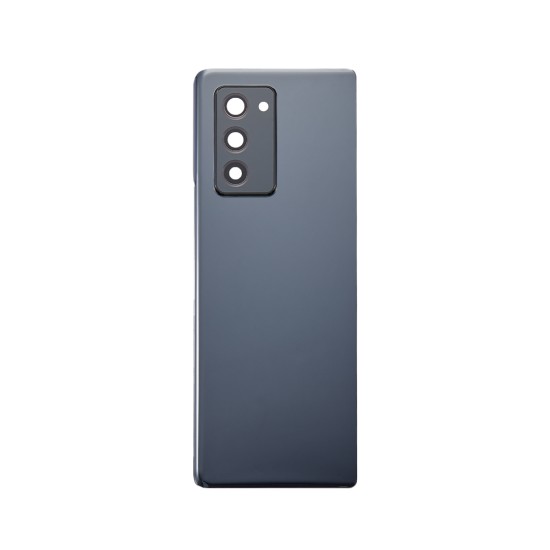 Back Cover+Camera Lens Samsung Galaxy Z Fold 2 5G/F916 Mystic Black Back Cover+Camera Lens Samsung Galaxy Z Fold 2 5G/F916 Mystic Black